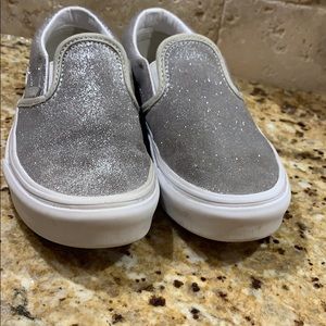 Girls vans size 1.5